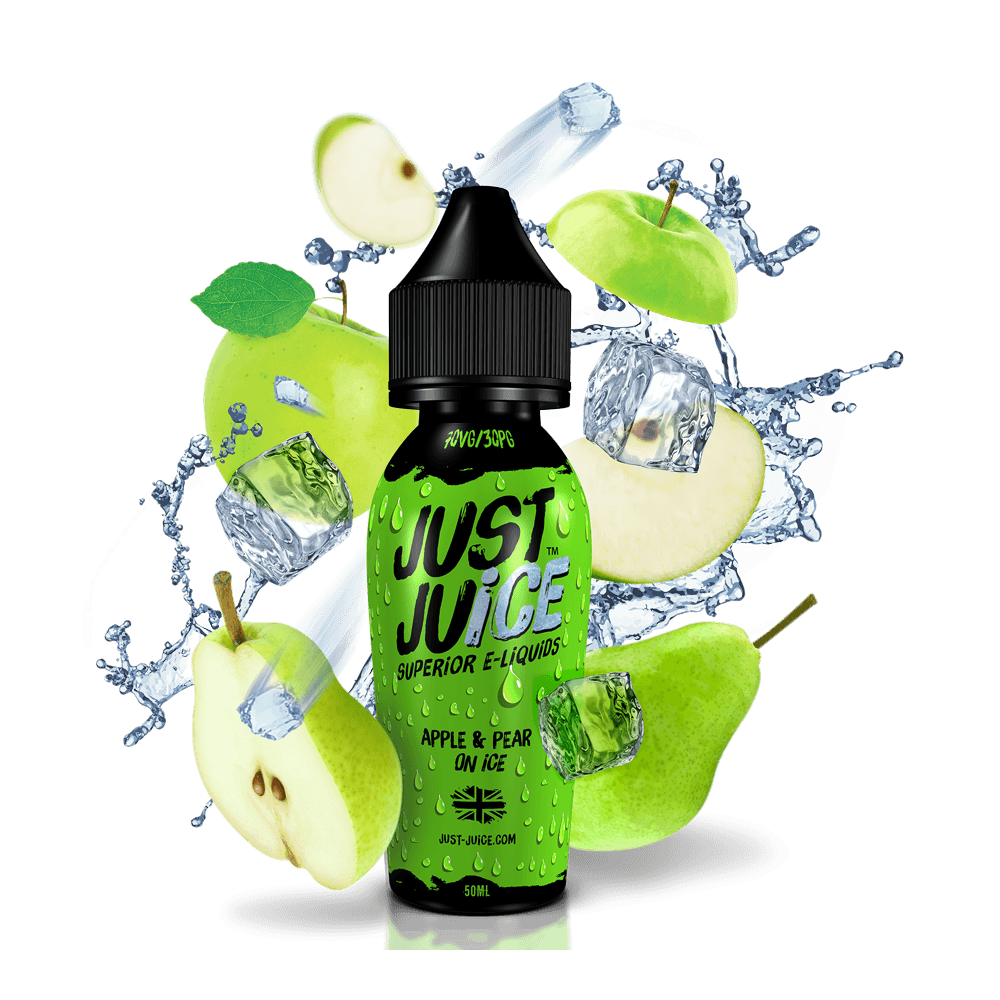 Apple & Pear on Ice E-Liquid By Just Juice 