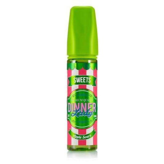 Apple Sours E-Liquid by Dinner Lady Sweets 50ml 