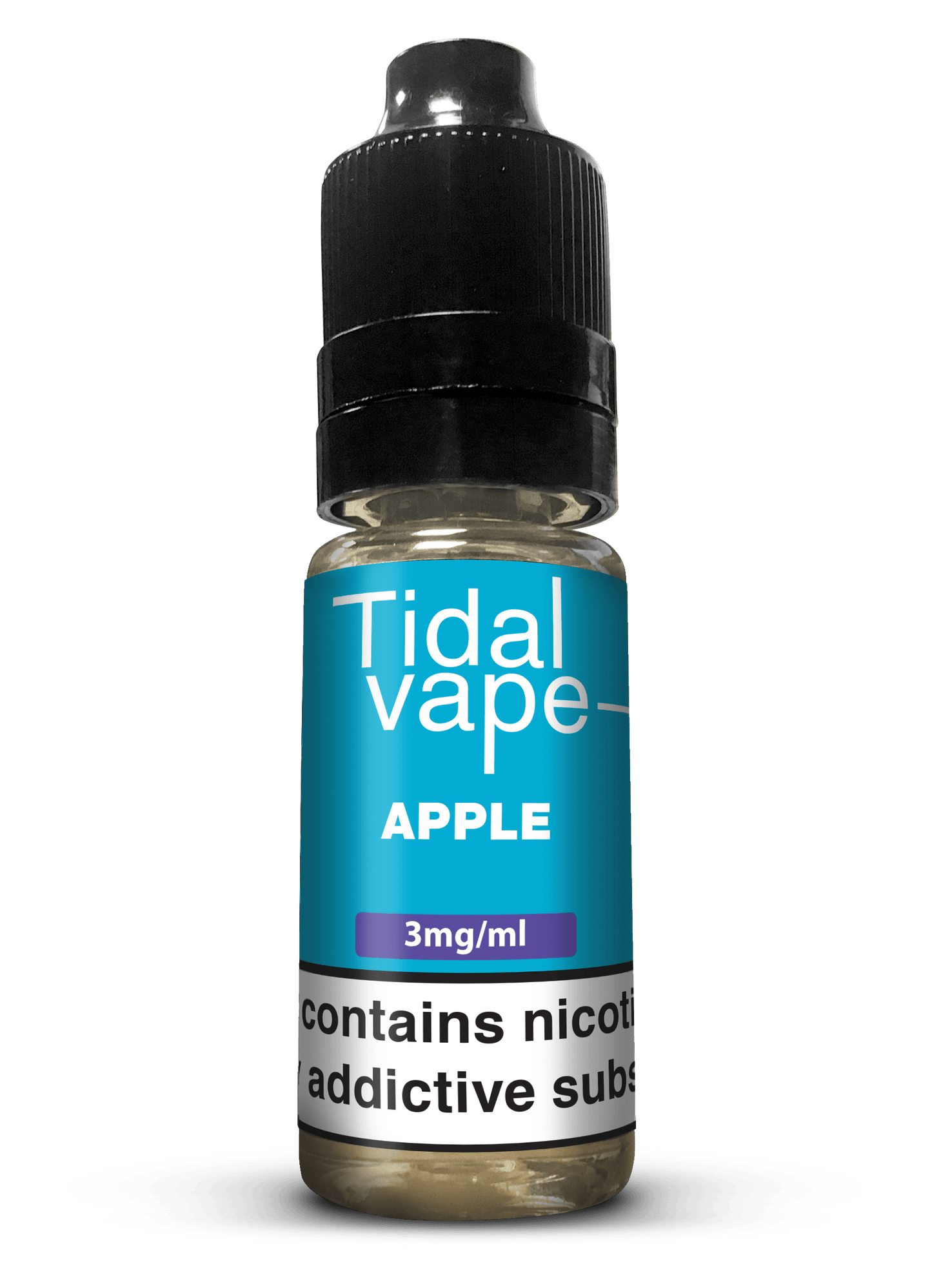 apple e-liquid by tidal vape 