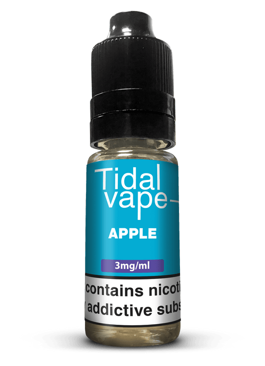 apple e-liquid by tidal vape 