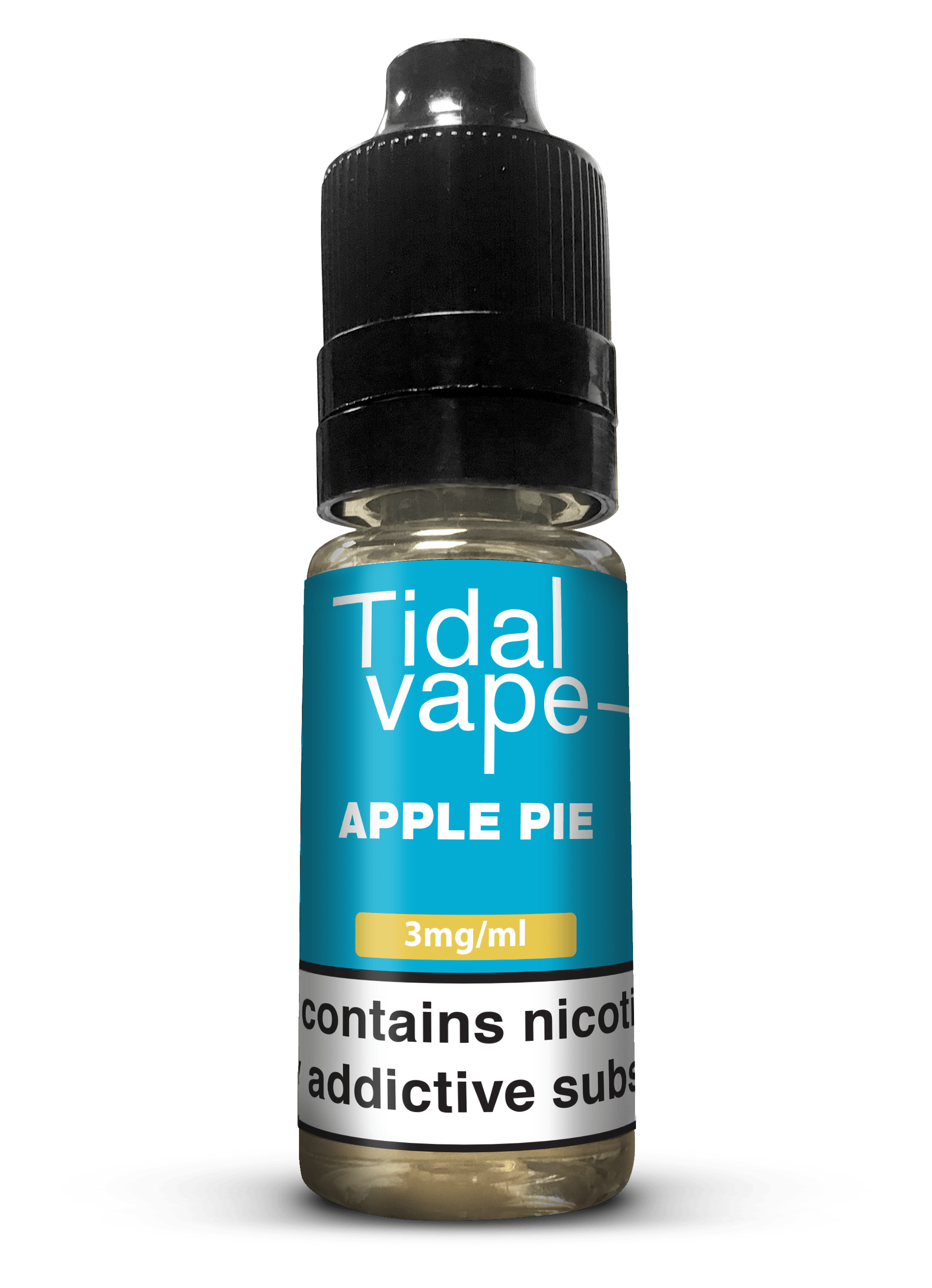 apple pie e-liquid by tidal vape