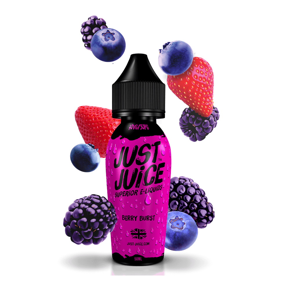 Berry Brust E-Liquid by Just Juice