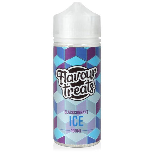 Blackcurrant Ice E-Liquid by Flavour Treats Ice