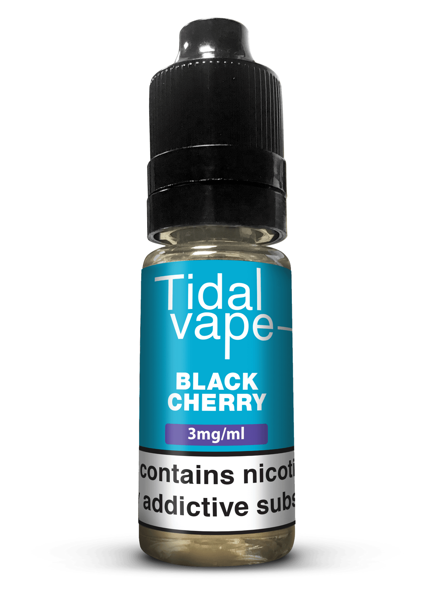 Black Cherry E-Liquid by Tidal Vape