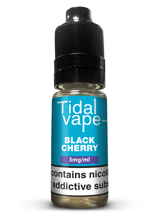 Black Cherry E-Liquid by Tidal Vape