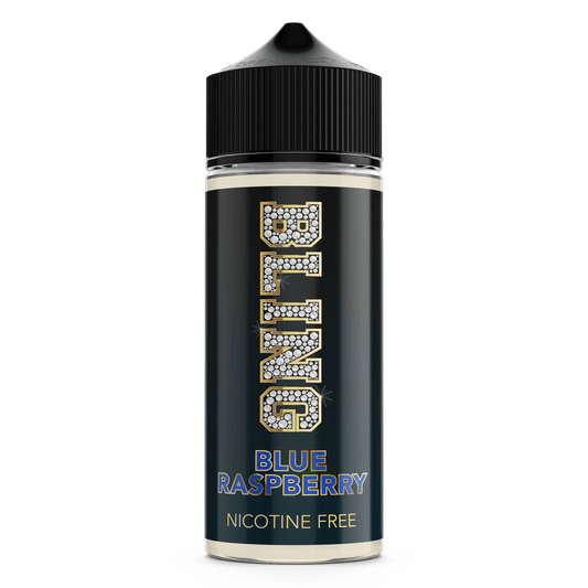 Blue Raspberry E-Liquid by Bling
