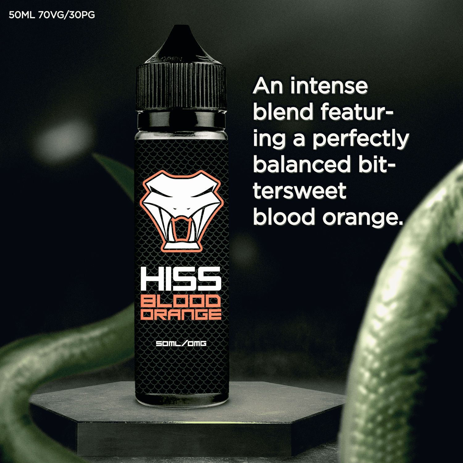 Blood Orange E-Liquid by Hiss