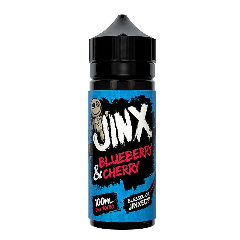 Blueberry and Cherry E-Liquid by Jinx