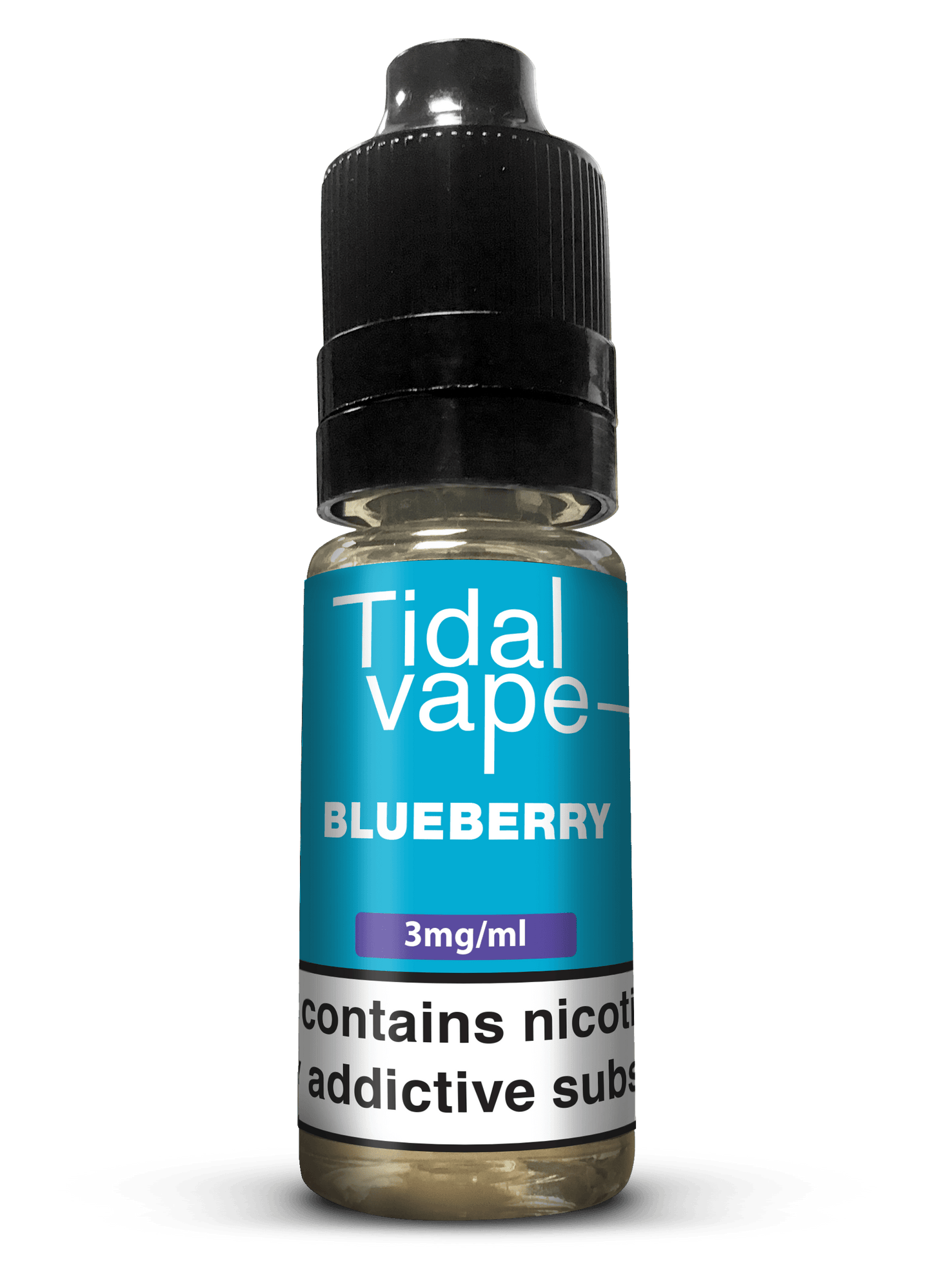 Blueberry E-Liquid by Tidal Vape