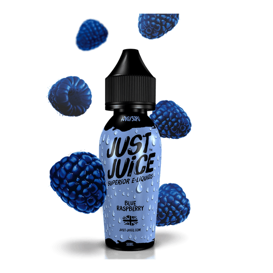 Blue Raspberry E-Liquid by Just Juice
