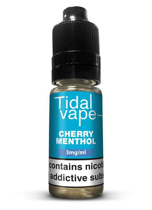 Cherry Menthol E-Liquid by Tidal Vape
