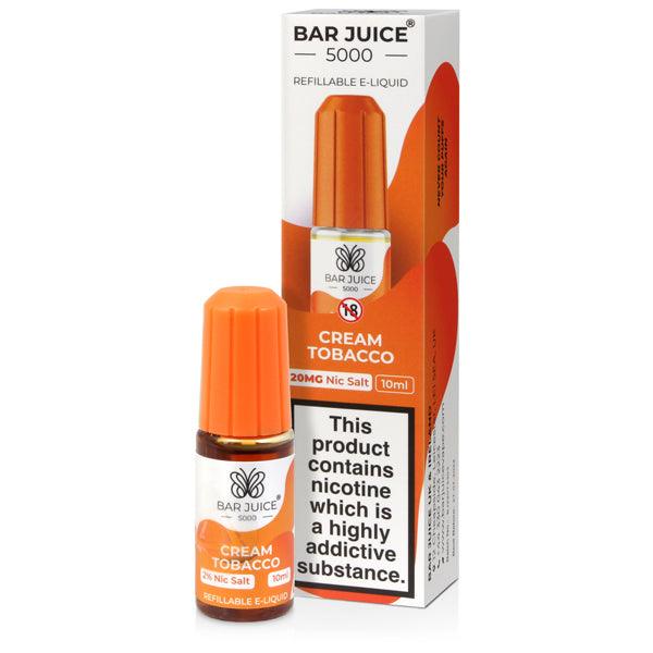 cream_tobacco_bar_juice_5000