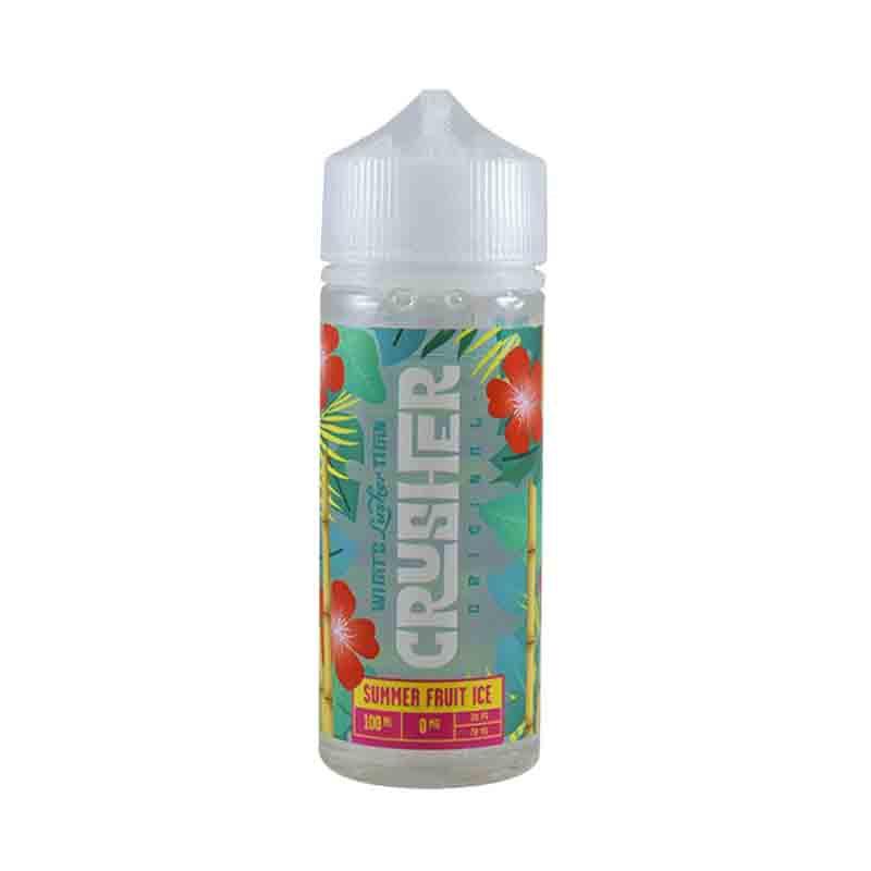 Summer Fruit Ice E-Liquid by Crusher 