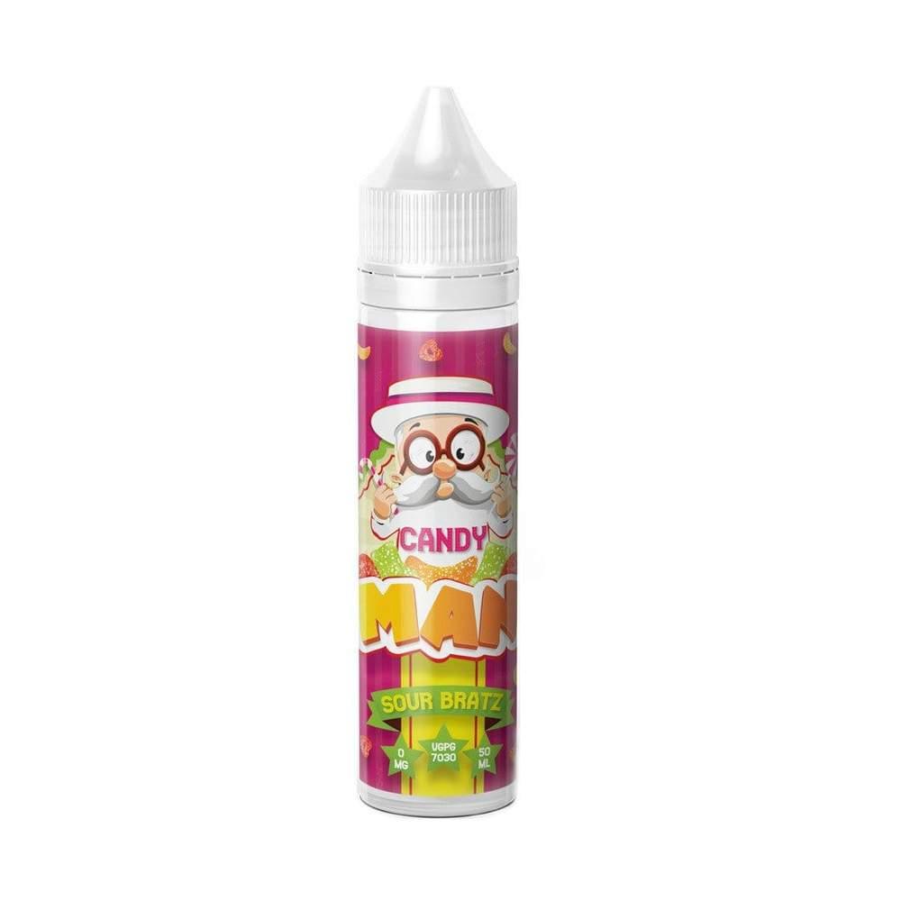 Sour Bratz E-Liquid by Candy Man 