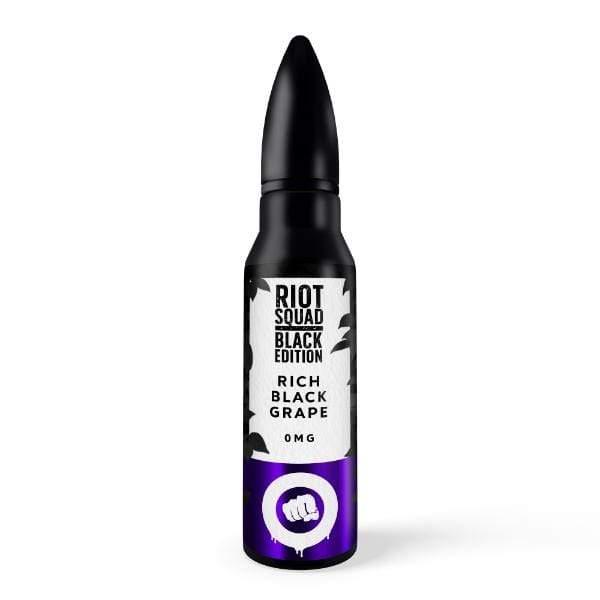 Rich Black Grape E-Liquid by Riot Squad Black Edition 