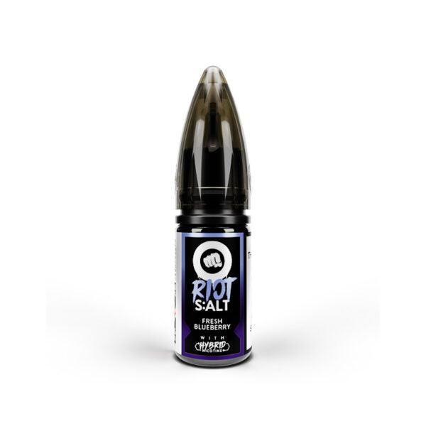 Fresh Blueberry Nic Salt E-Liquid by Riot Squad