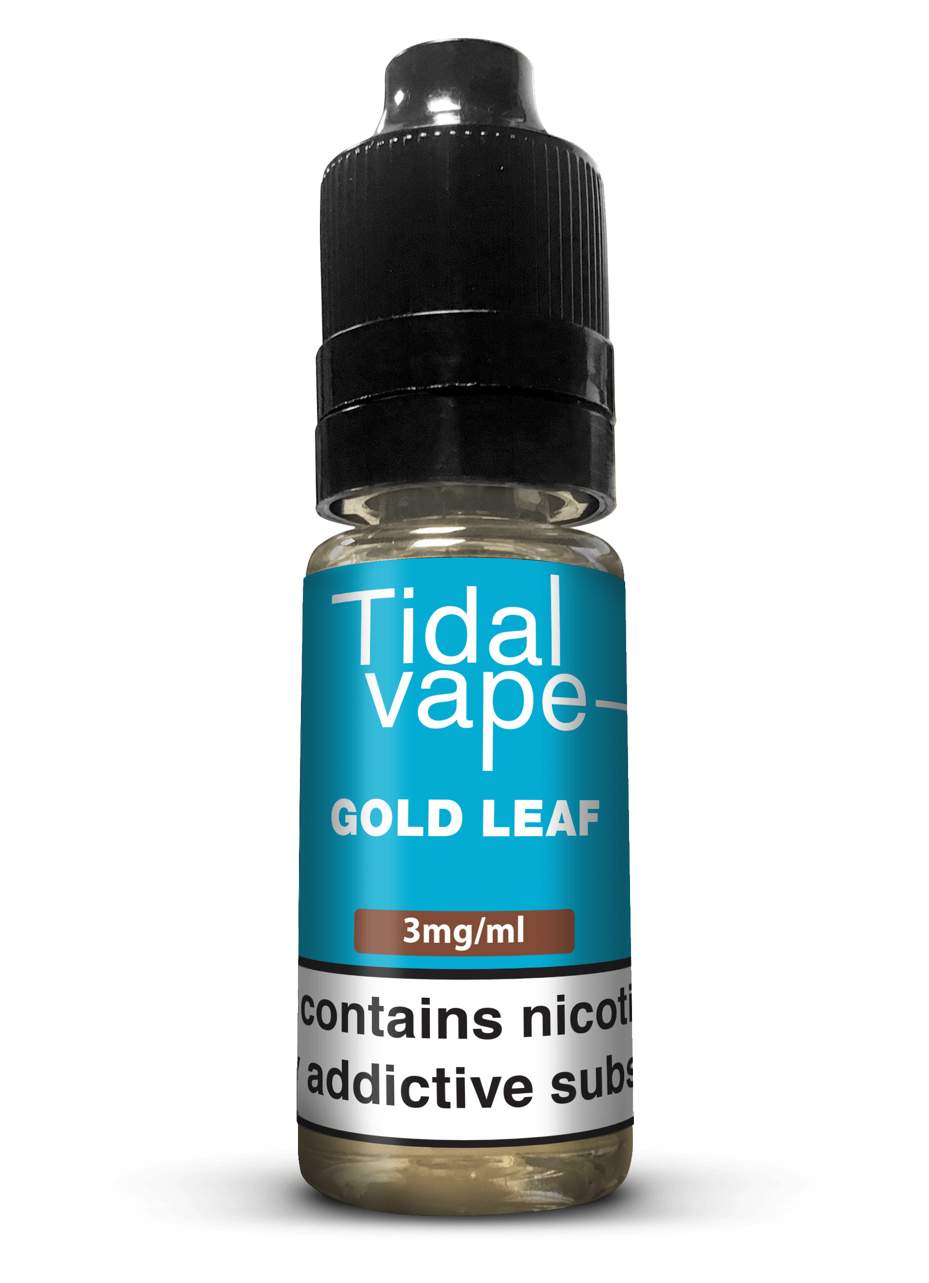 Gold Leaf E-Liquid by Tidal Vape