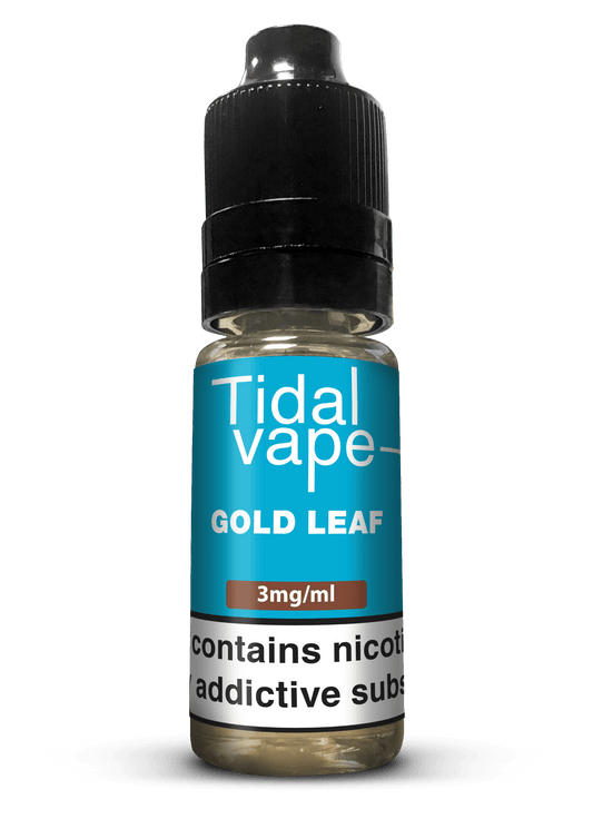 Gold Leaf E-Liquid by Tidal Vape