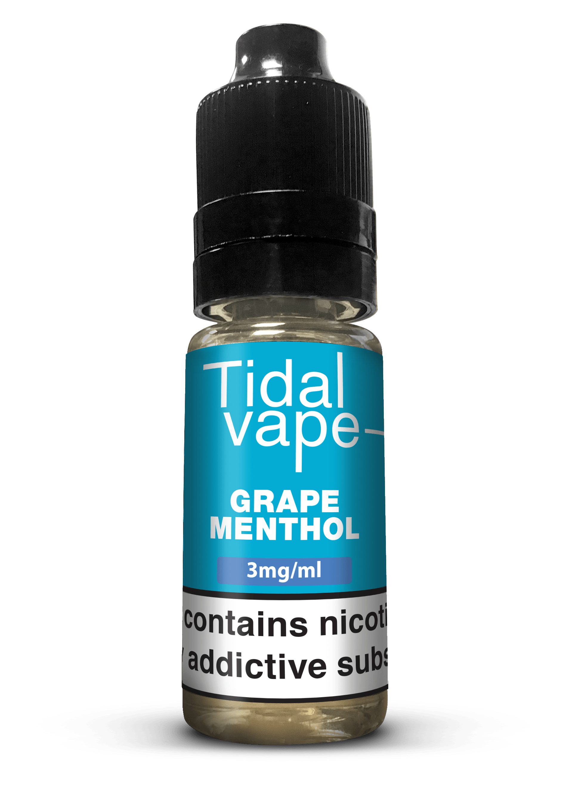 Grape Menthol E-Liquid by Tidal Vape