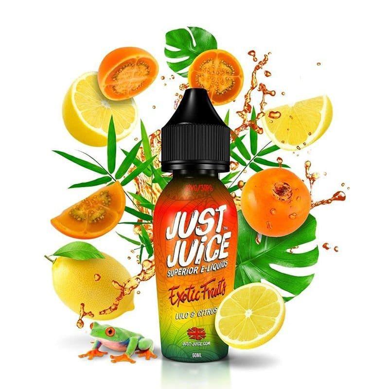 Lulo & Citrus E-Liquid by Just Juice