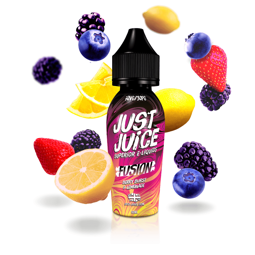 Limited Addition Fusion E-Liquid by Just Juice
