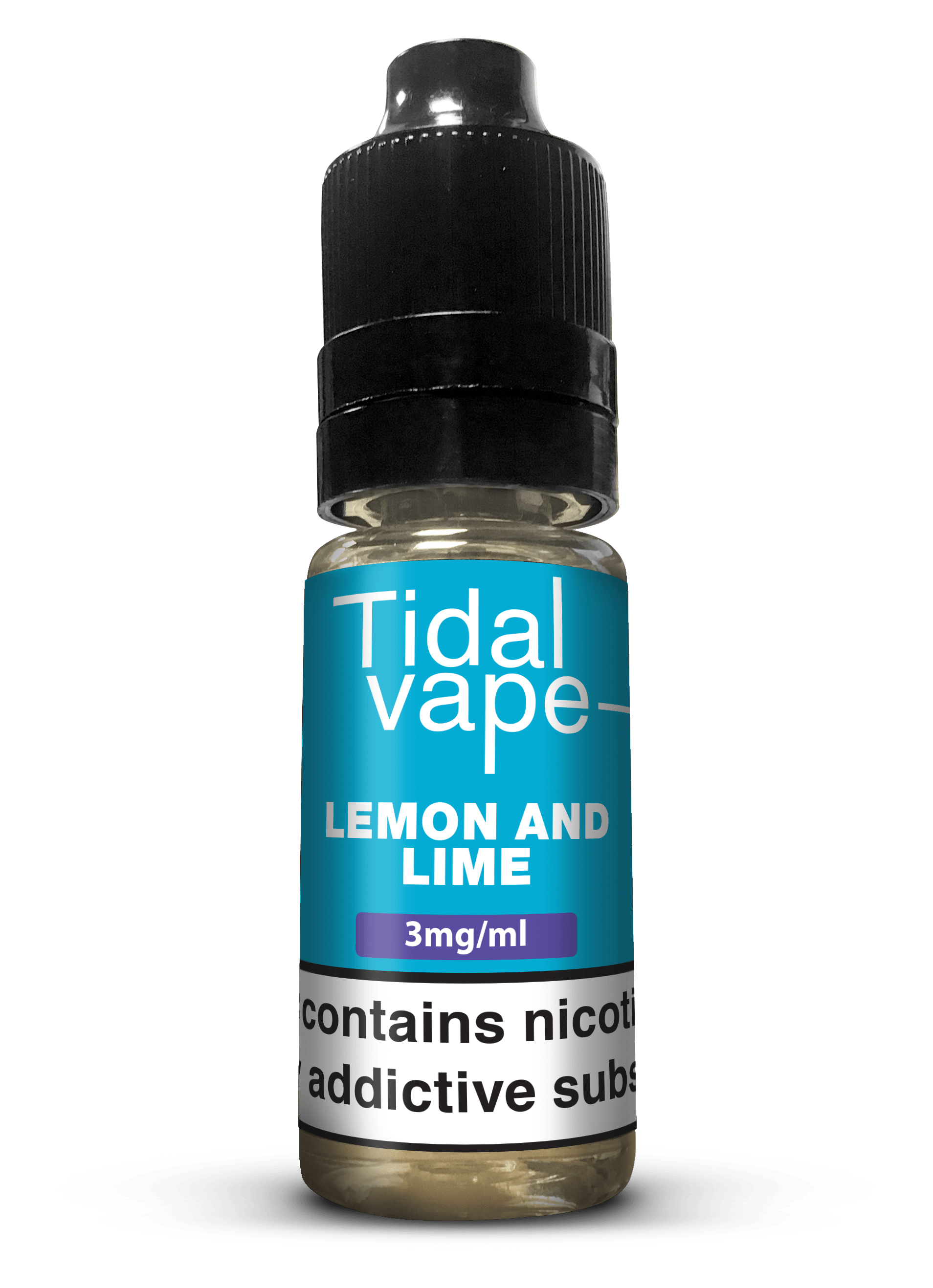Lemon And Lime E-Liquid by Tidal Vape