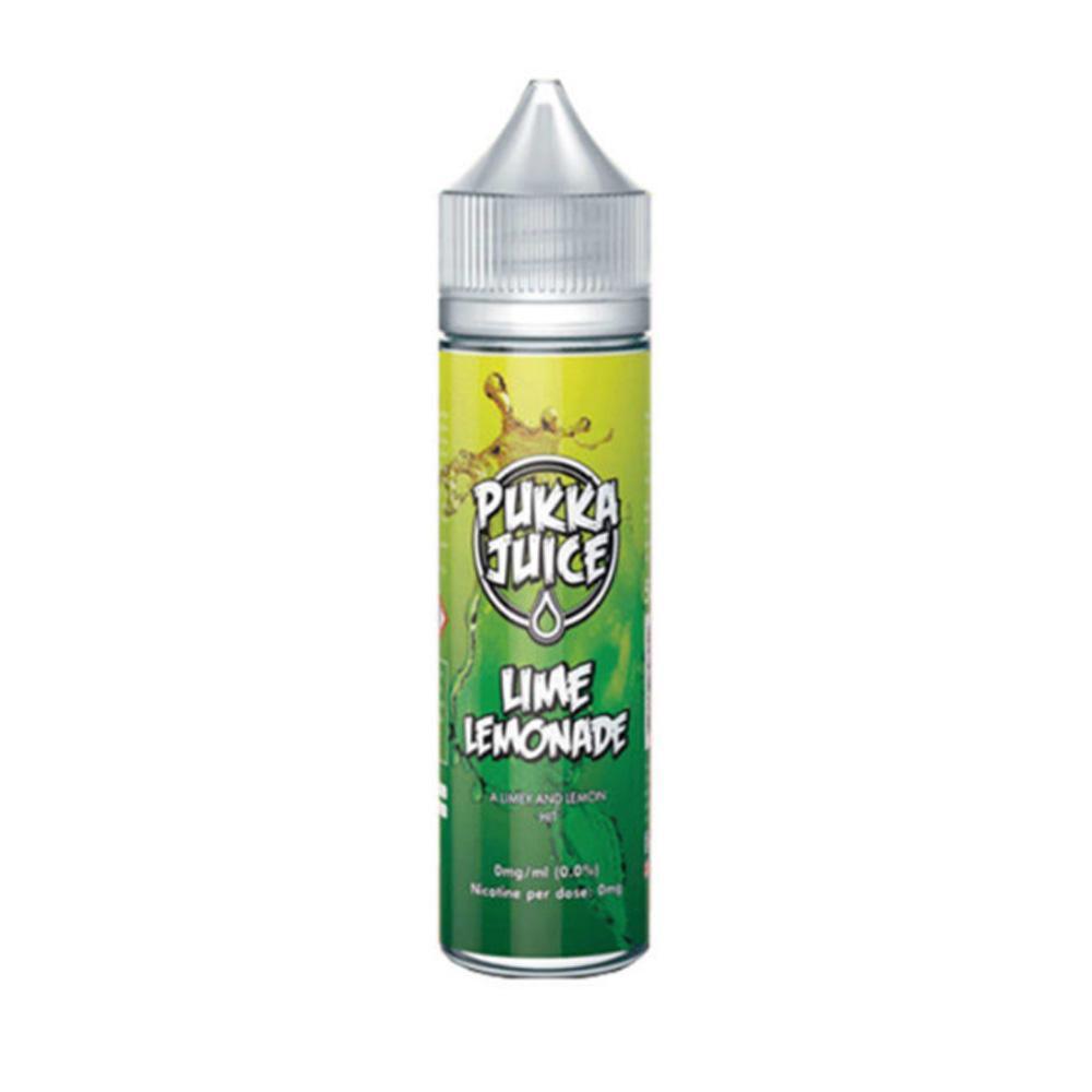 Lime Lemonade E-Liquid by Pukka