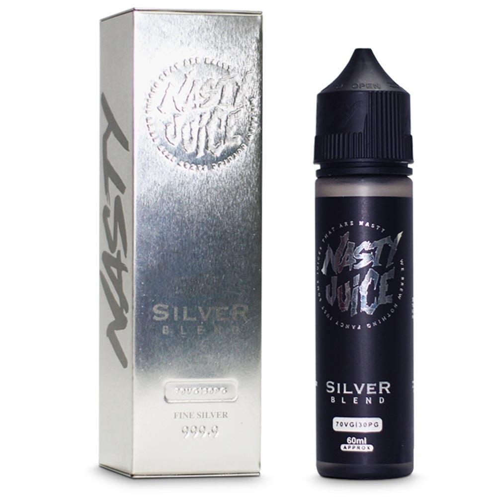 Silver Blend Eliquid By Nasty Juice Tobacco - TidalVape