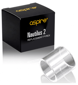 ASPIRE NAUTILUS 2 REPLACEMENT GLASS - TidalVape