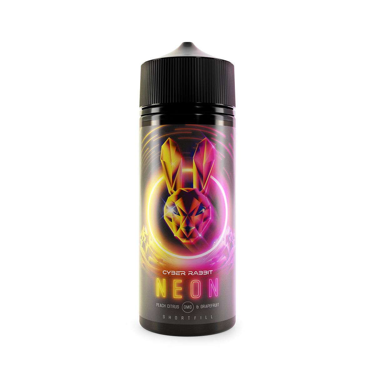 Neon Shortfill E-Liquid by Cyber Rabbit