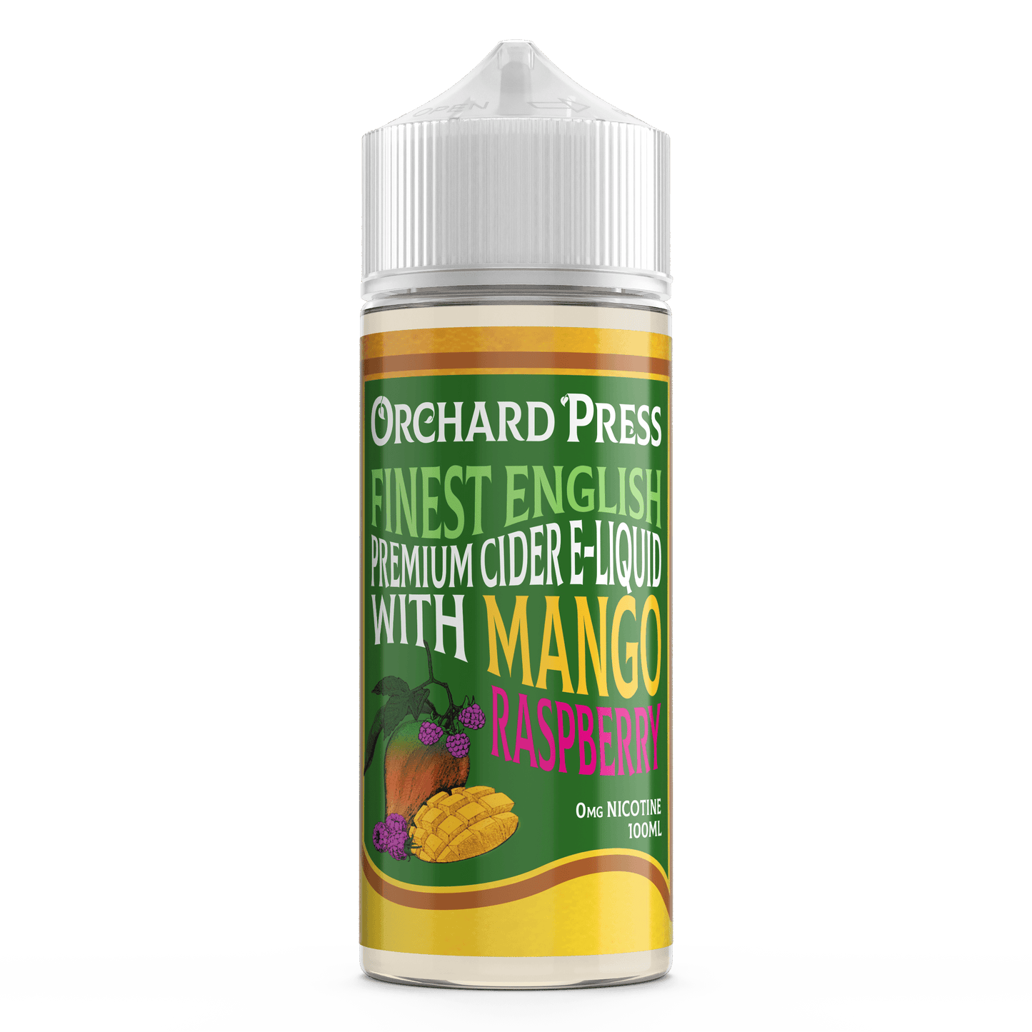 Mango Raspberry E-Liquid by Orchard Press