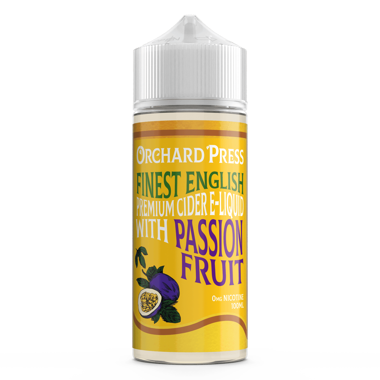 Passion Fruit E-Liquid by Orchard Press