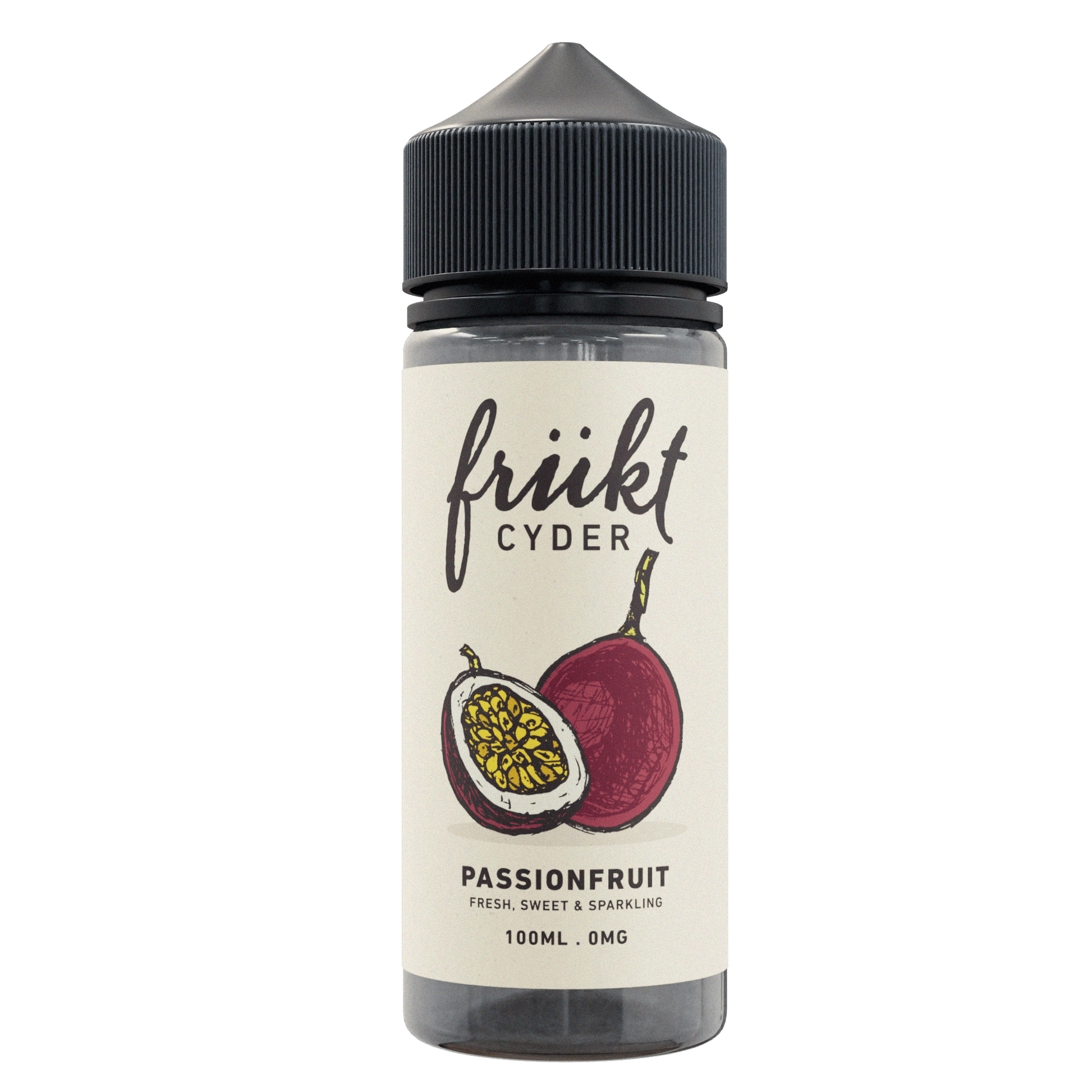 Passionfruit E-Liquid By Frukt Cyder
