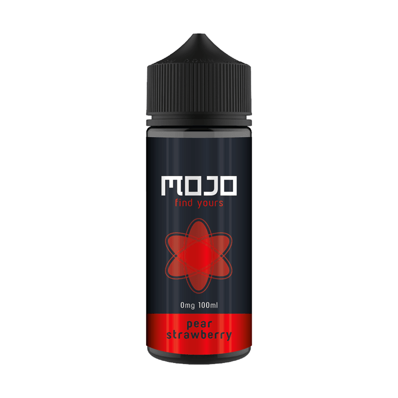 Pear Strawberry E-Liquid by Mojo