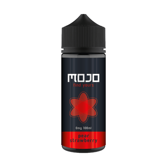 Pear Strawberry E-Liquid by Mojo