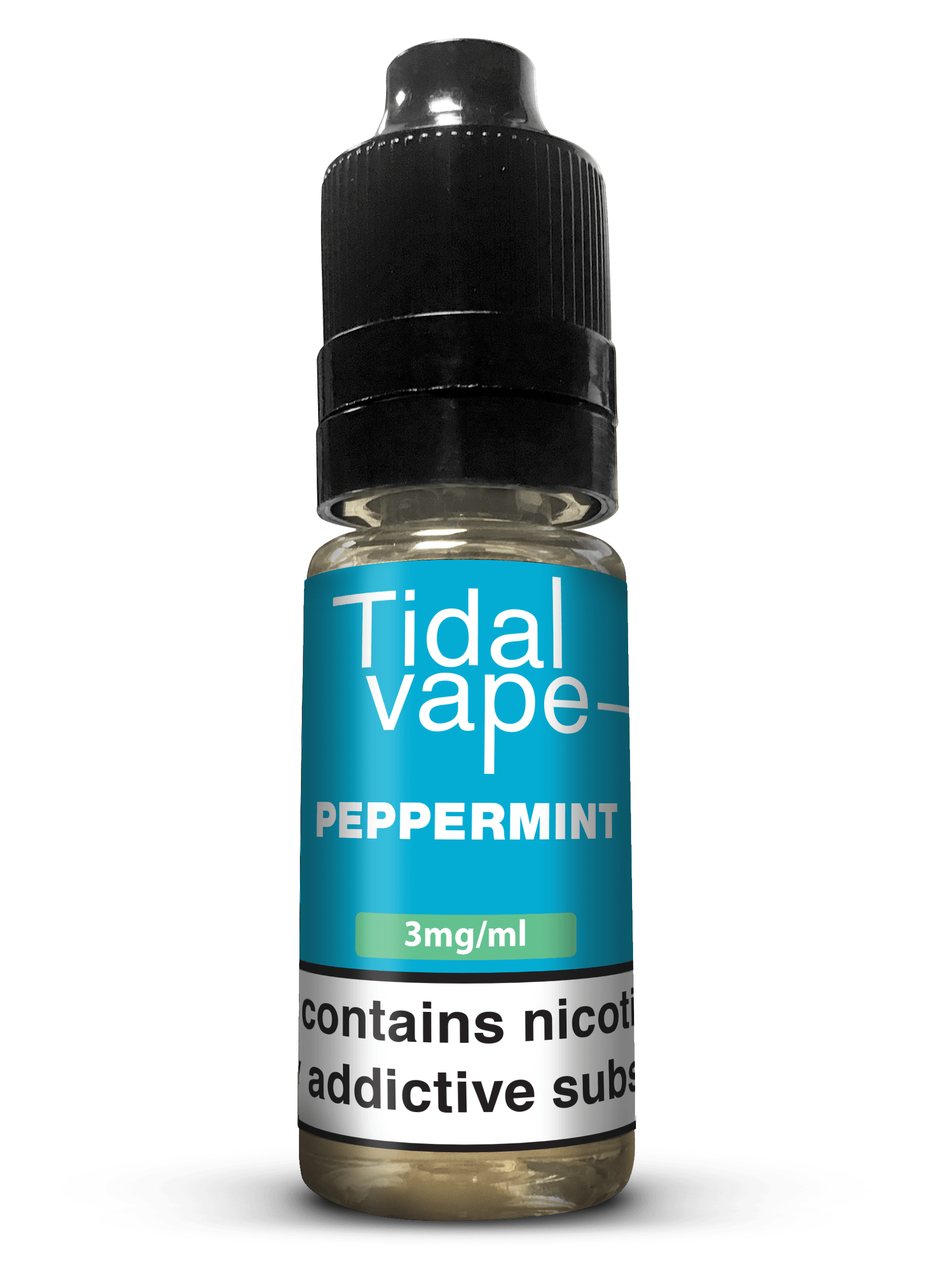 Peppermint E-Liquid by Tidal Vape