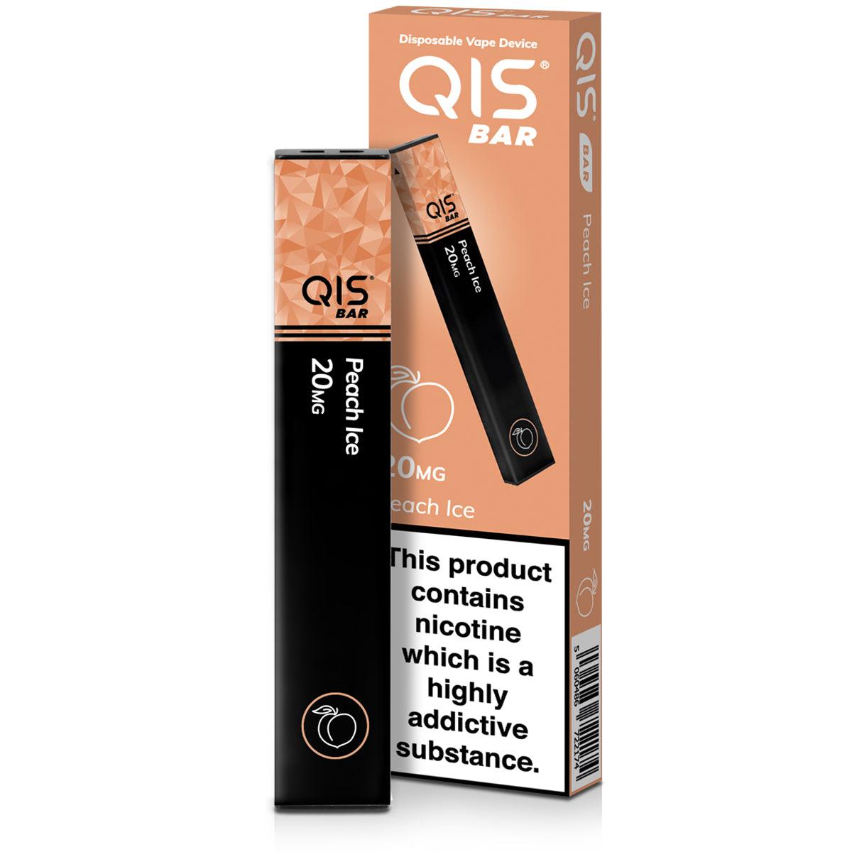 Qis Disposable Vape Device - peach ice