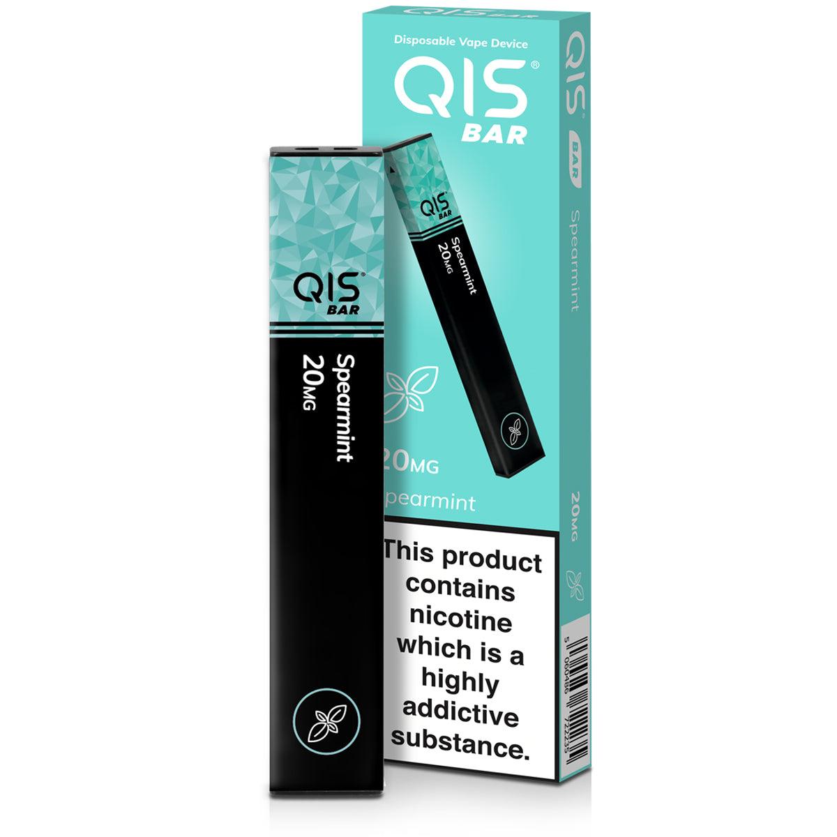 Qis Disposable Vape Device - spearmint