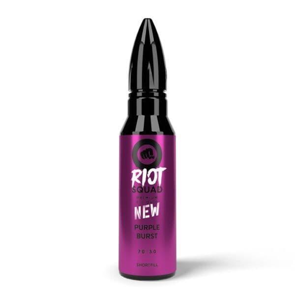 Purple Burst E-Liquid by Riot Squad