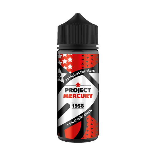 Rocket Lolly Candy E-Liquid by Project Mercury 1958
