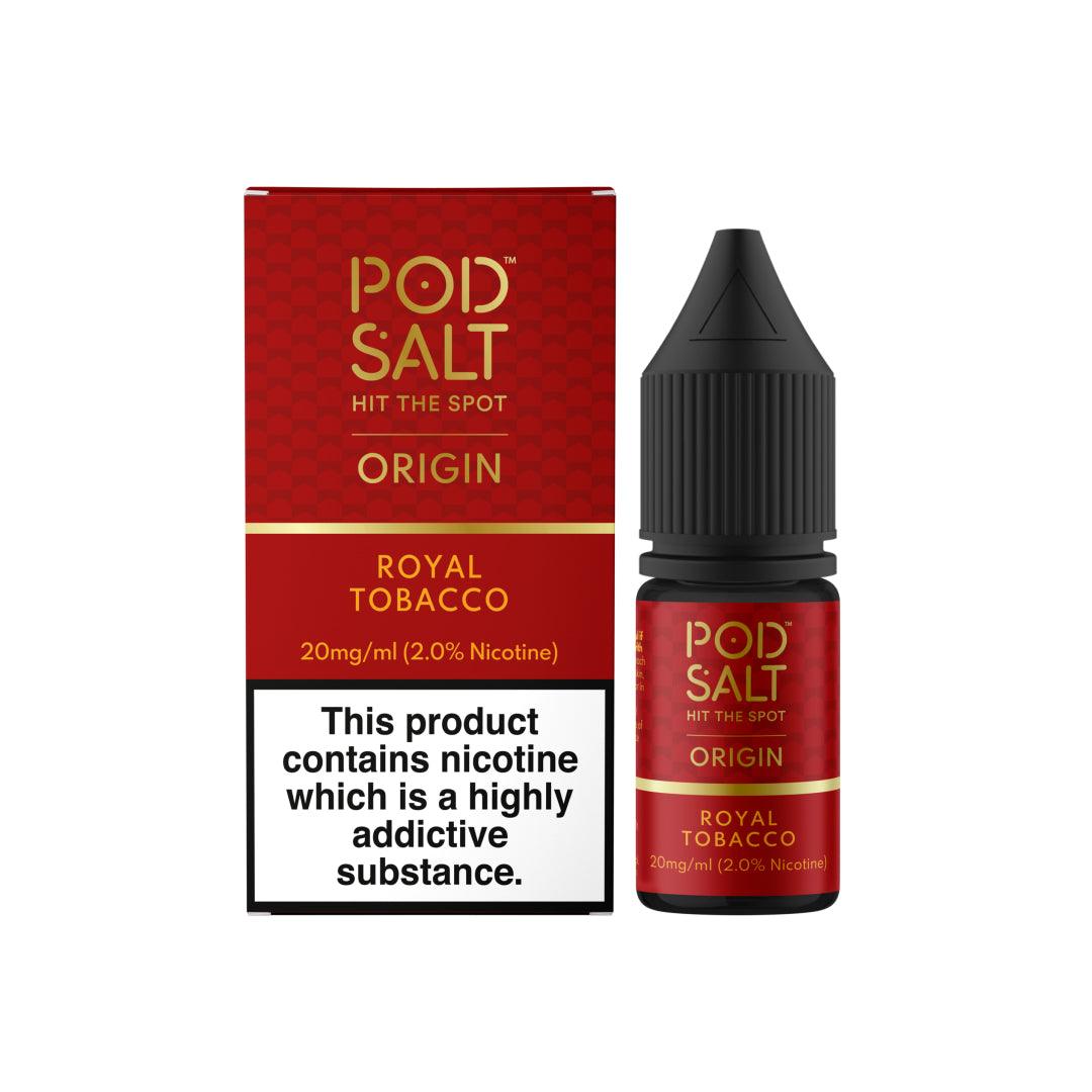 royal tobacco pod salt origin
