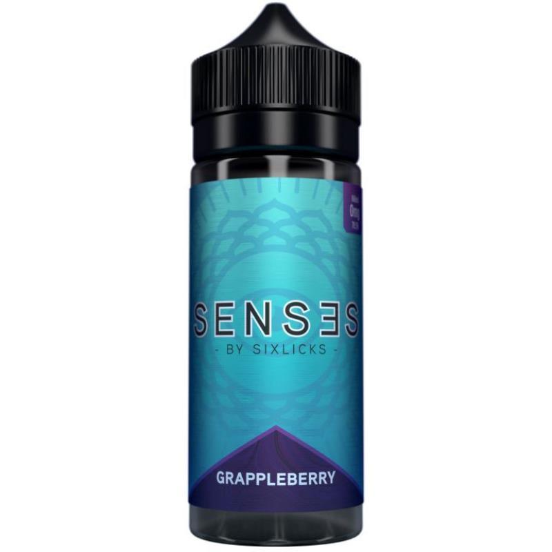 Grappleberry E-Liquid by Six Licks Senses