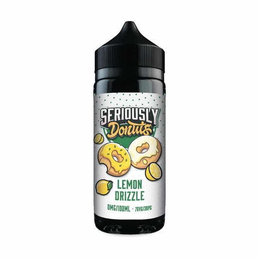Lemon Drizzle E-Liquid by Seriously Donuts