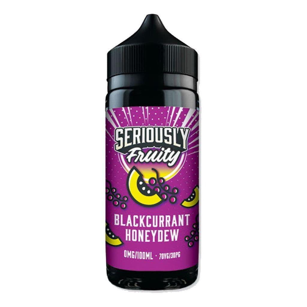 Blackcurrant Honeydew E-Liquid by Seriously Fruity