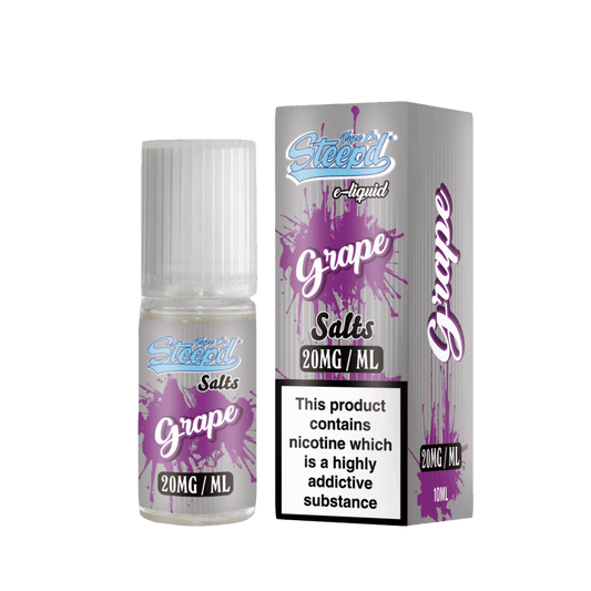 Grape Nic Salt E-Liquid by Steepd