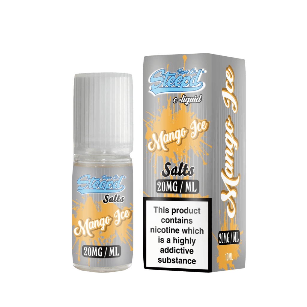 MANGO ICE NIC SALT E-LIQUID BY STEEPD - TidalVape