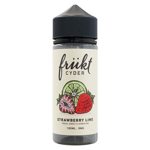 Strawberry Lime E-Liquid By Frukt Cyder - TidalVape