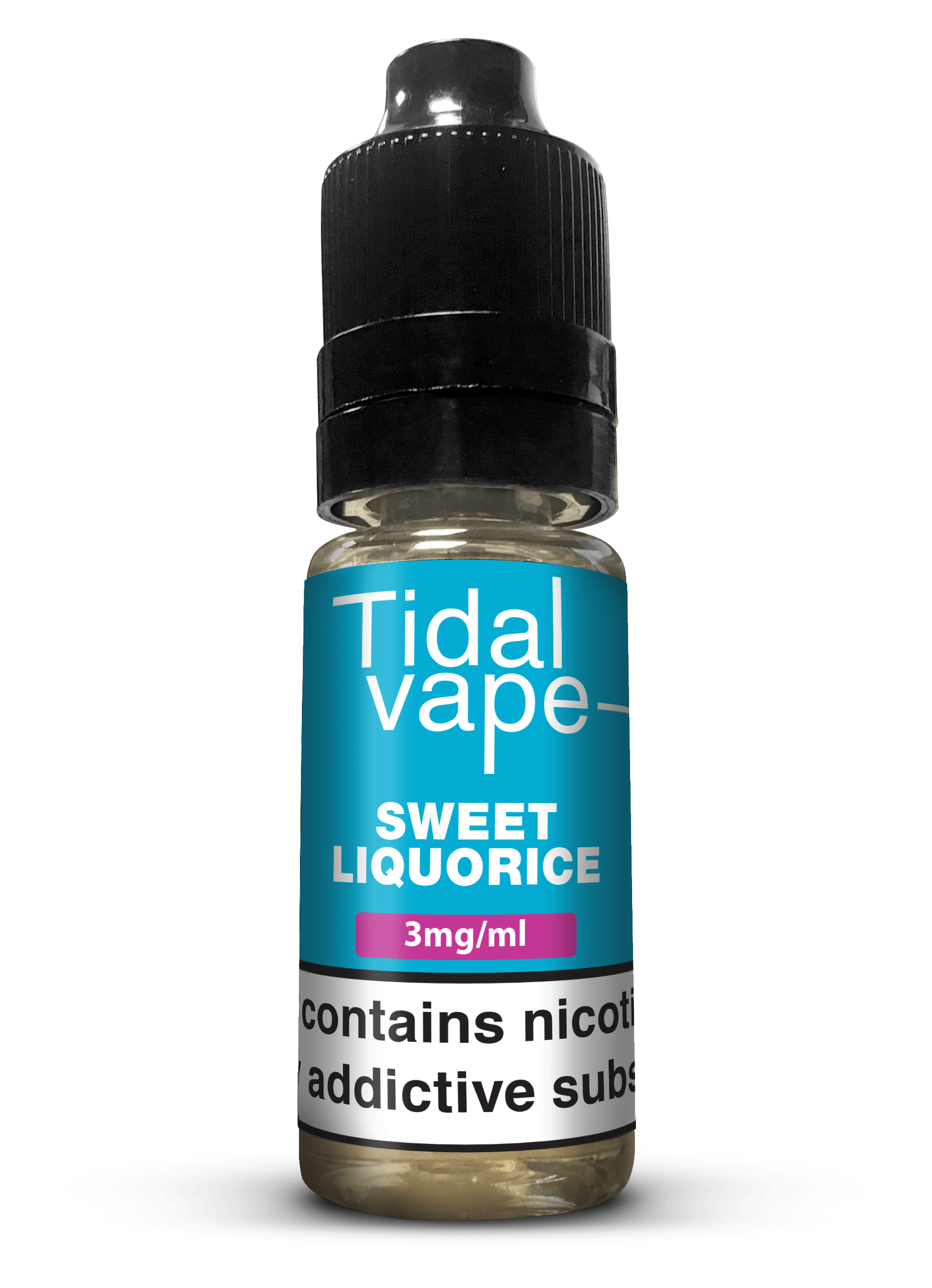 Sweet Liquorice E-Liquid by Tidal Vape 
