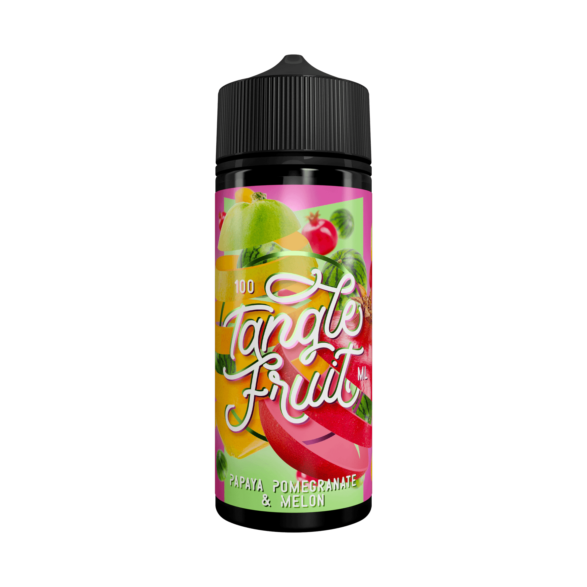 Papaya Pomegranate Melon E-Liquid by Tangle Fruit