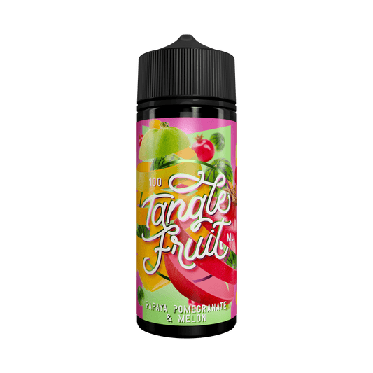 Papaya Pomegranate Melon E-Liquid by Tangle Fruit
